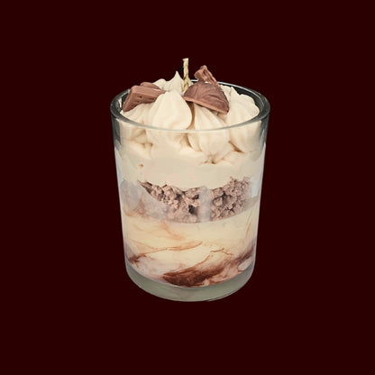🥜NUTCRACKER🌰 Lumânare parfumată decorativă, ceară naturală handmade