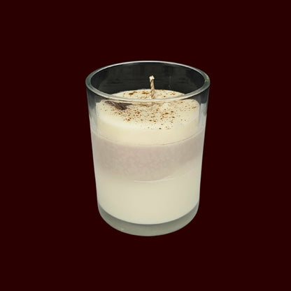 ☕COFFEE MOCHA🍪 Lumânare parfumată decorativă, ceară naturală handmade