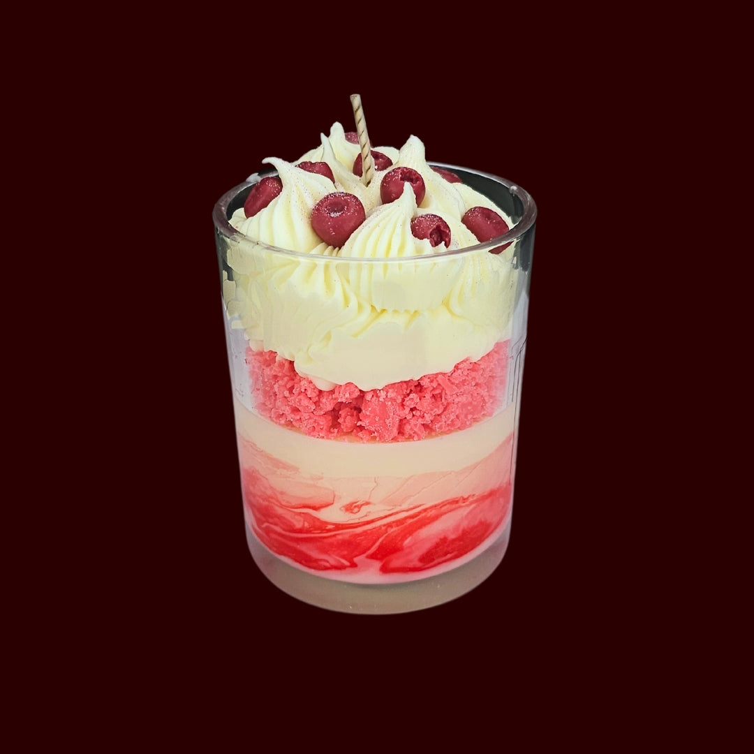 🍅CRANBERRY TART🍰 Lumânare parfumată decorativă, ceară naturală handmade