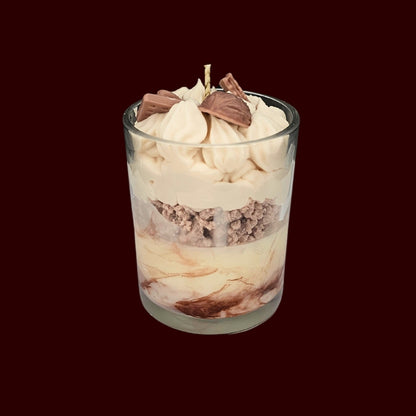 🥜NUTCRACKER🌰 Lumânare parfumată decorativă, ceară naturală handmade