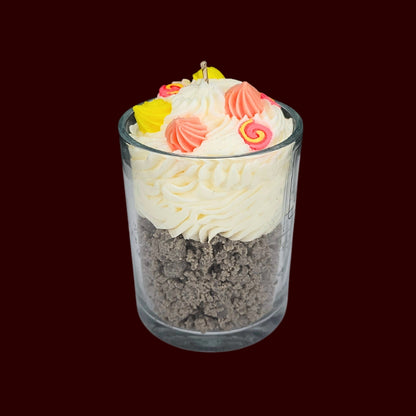 🍭CANDY LAND🍬 Lumânare parfumată decorativă, ceară naturală handmade