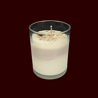 ☕COFFEE MOCHA🍪 Lumânare parfumată decorativă, ceară naturală handmade