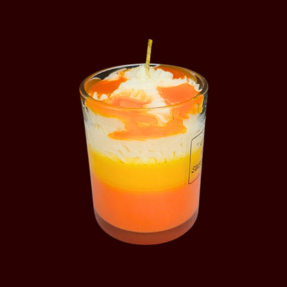 🥭SWEET MANGO💛 Lumânare parfumată decorativă, ceară naturală handmade