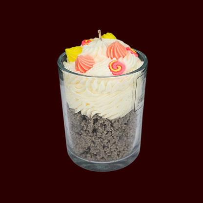 🍭CANDY LAND🍬 Lumânare parfumată decorativă, ceară naturală handmade