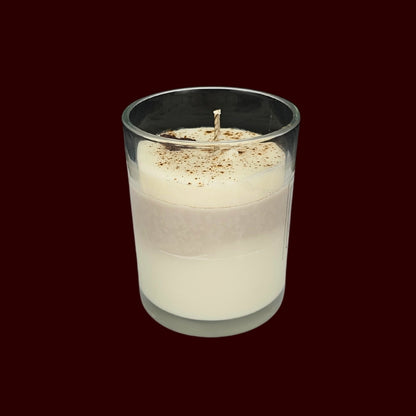 ☕COFFEE MOCHA🍪 Lumânare parfumată decorativă, ceară naturală handmade