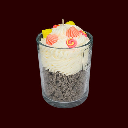 🍭CANDY LAND🍬 Lumânare parfumată decorativă, ceară naturală handmade