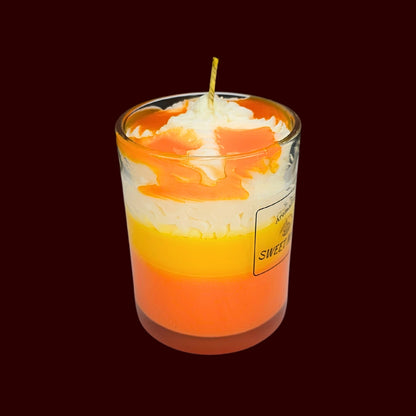 🥭SWEET MANGO💛 Lumânare parfumată decorativă, ceară naturală handmade