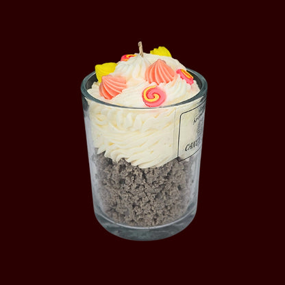🍭CANDY LAND🍬 Lumânare parfumată decorativă, ceară naturală handmade