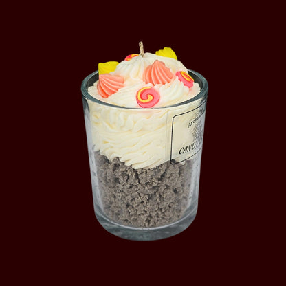 🍭CANDY LAND🍬 Lumânare parfumată decorativă, ceară naturală handmade