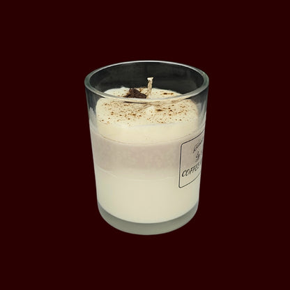 ☕COFFEE MOCHA🍪 Lumânare parfumată decorativă, ceară naturală handmade