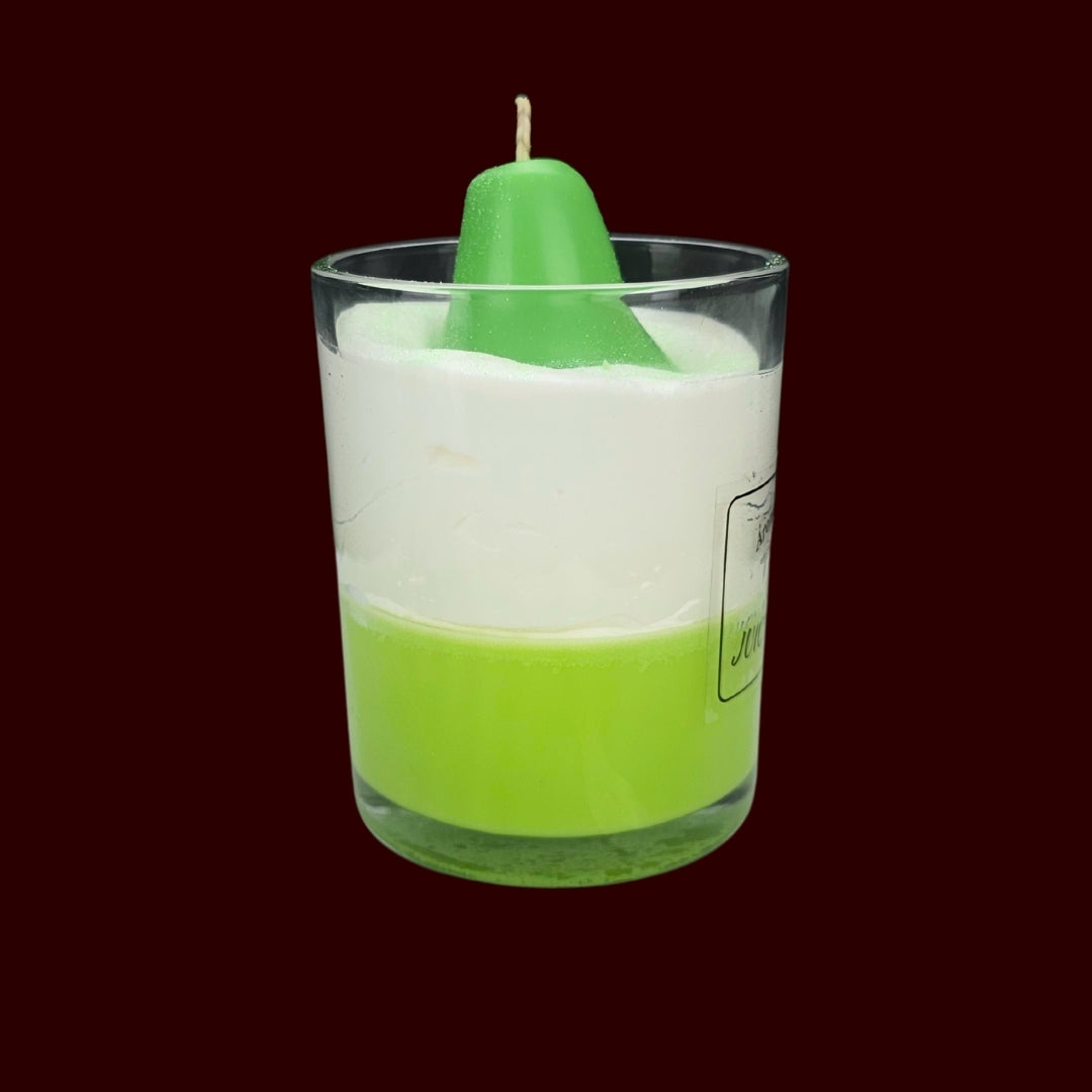 🍐JUICY PEAR🌼 Lumânare parfumată decorativă, ceară naturală handmade