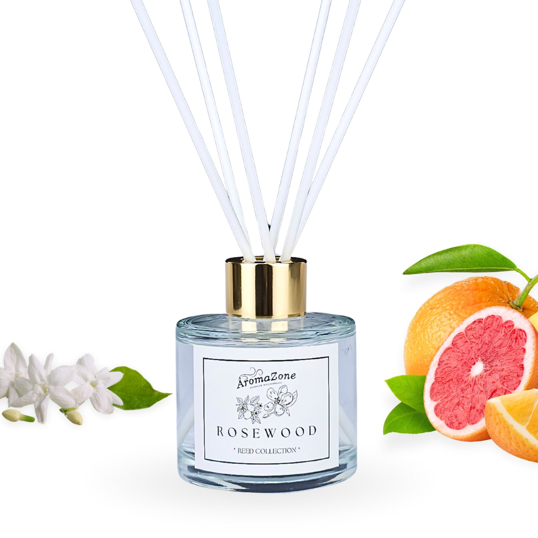🌹ROSEWOOD🍊 Odorizant de cameră natural cu bețișoare, bază ECO-FRIENDLY, handmade - Trandafir, Iasomie, Citrice