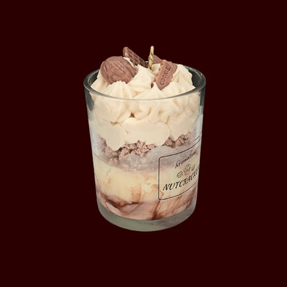 🥜NUTCRACKER🌰 Lumânare parfumată decorativă, ceară naturală handmade