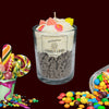 🍭CANDY LAND🍬 Lumânare parfumată decorativă, ceară naturală handmade