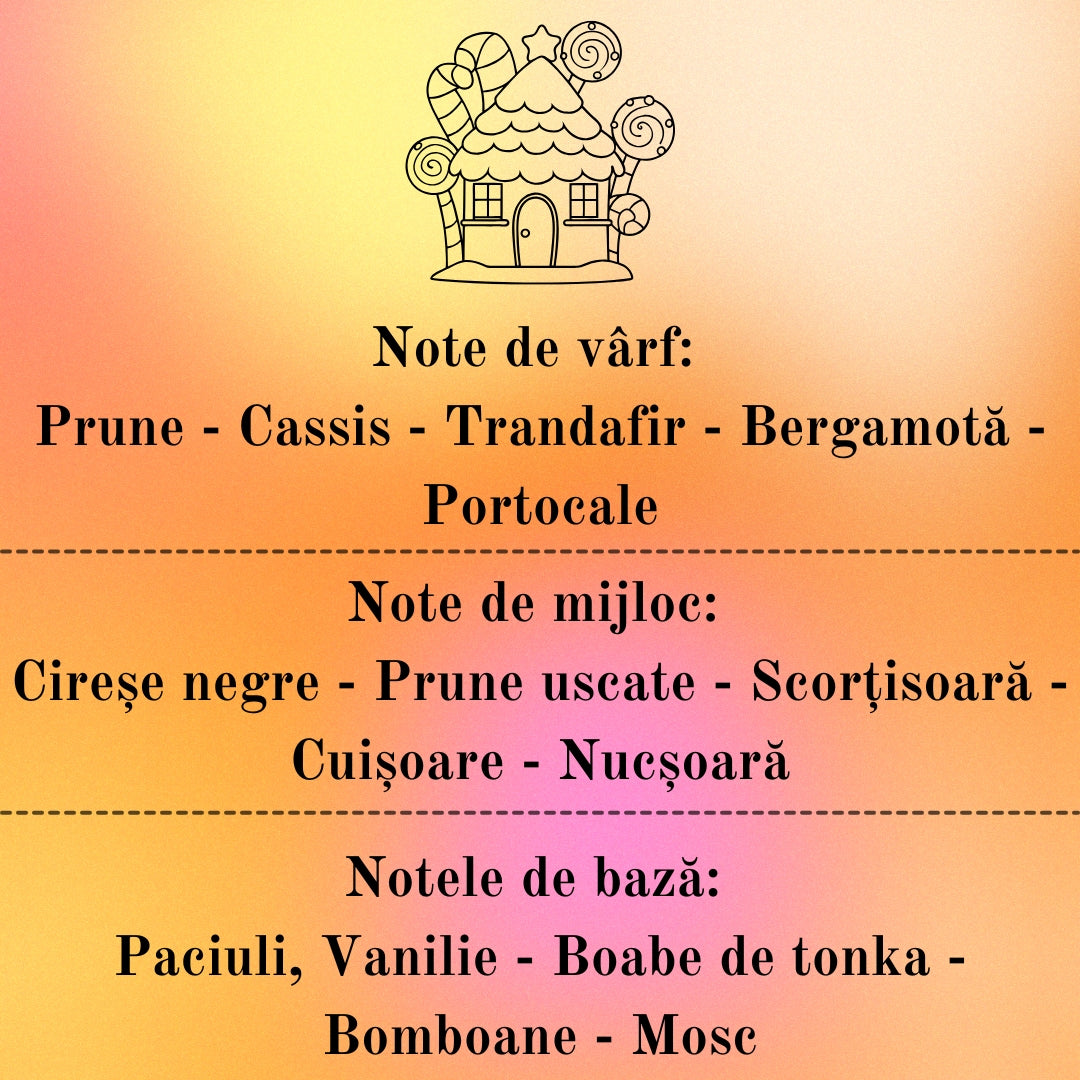 🍭CANDY LAND🍬 Lumânare parfumată decorativă, ceară naturală handmade