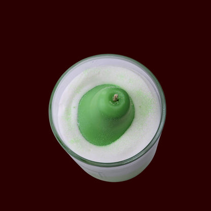 🍐JUICY PEAR🌼 Lumânare parfumată decorativă, ceară naturală handmade