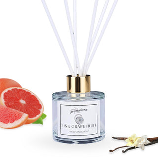 🍊PINK GRAPEFRUIT💖 Odorizant de cameră natural cu bețișoare, bază ECO-FRIENDLY, handmade - Grapefruit, Mandarină, Iasomie