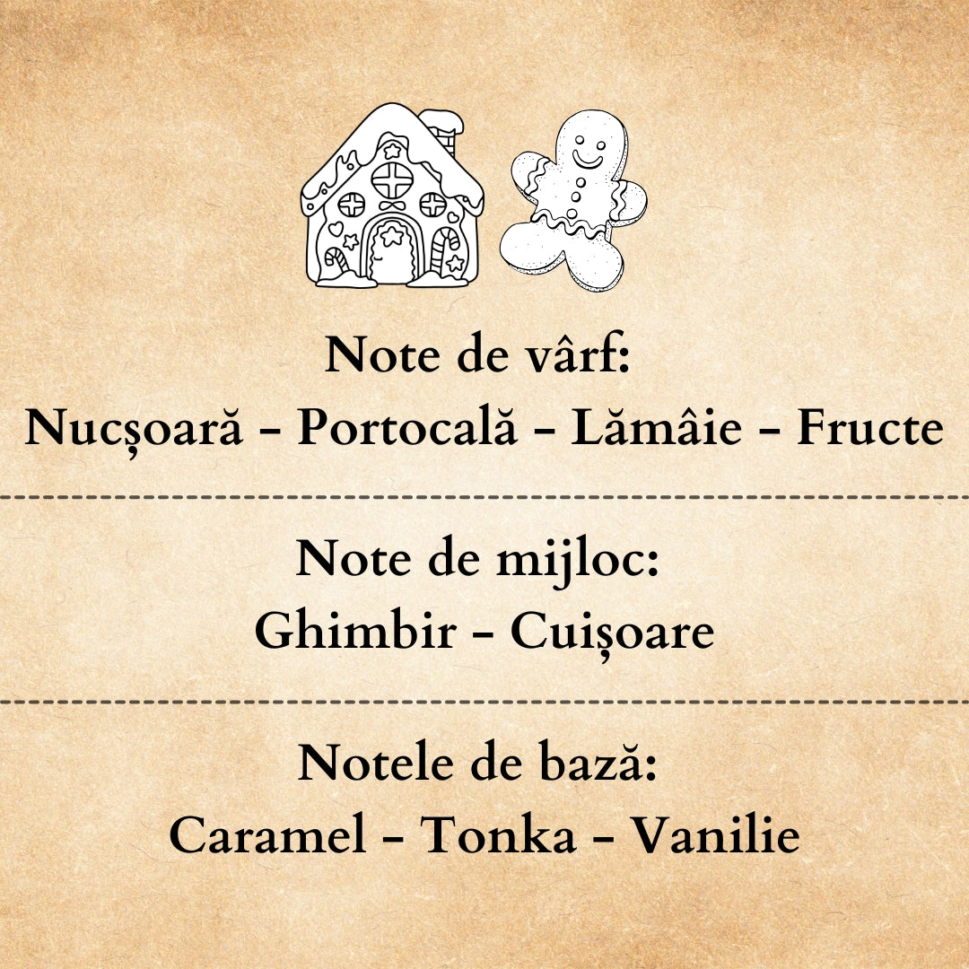 🥞PUMPKIN SPICE🥧 Lumânare parfumată decorativă, ceară naturală handmade - Caramel, Vanilie, Scorțișoară